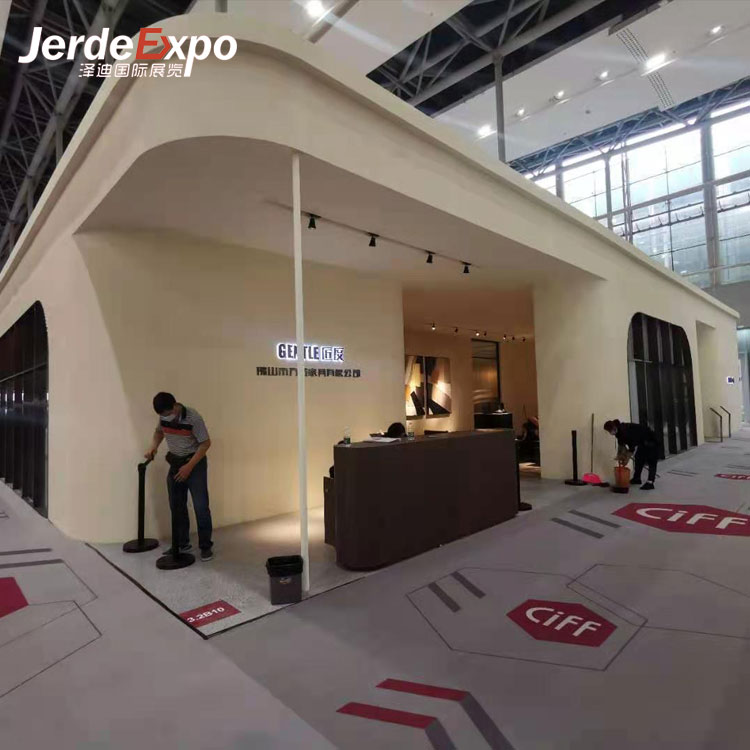 上海世博展覽館光地展位展臺搭建需提前知道哪些？