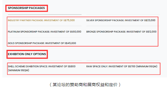 上海展會展位設計公司分享干貨 贊助商與展商有哪些不同？