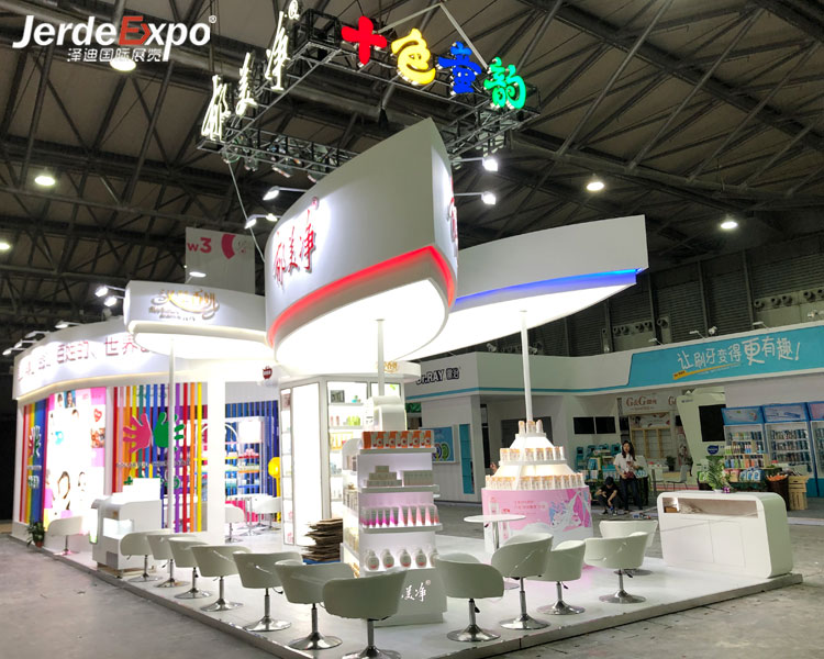 參展商參加展會為什么一定要做會展展臺設計搭建？